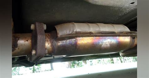 can exhaust leak cause p0420|The real cause of P0420/P0430 DTCs